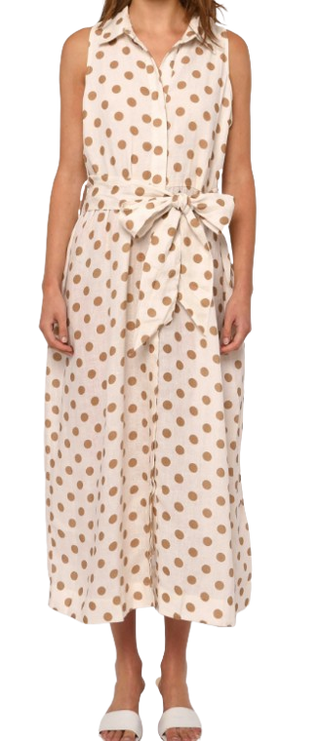 Arlene Dress, Jane Polka Dot