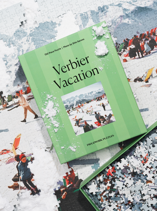 Verbier Vacation Puzzle