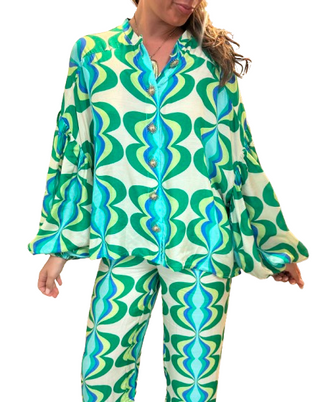 Stacy Blouse, Lullah