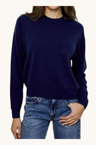 Pocket Crew Sweater, Celestial