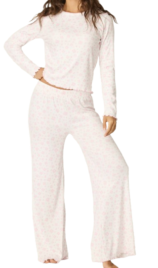 Pretty Petals Pant PJ Set