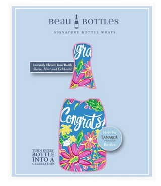Beau Bottles Preppy Congrats