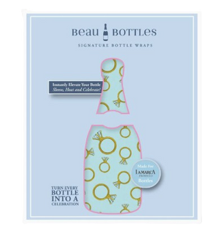 Beau Bottles Blue Engagement Rings