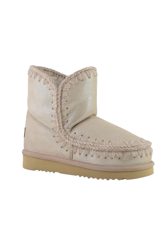 Mou Glitter Eskimo, Rose Beige