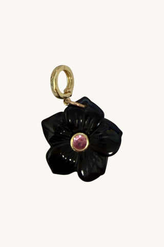Onyx Carved Flower