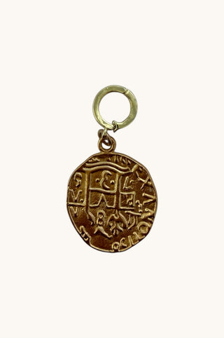 Greek Coin Charm