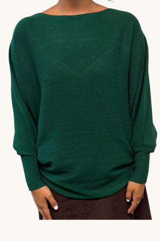Ryu Sweater, Emerald