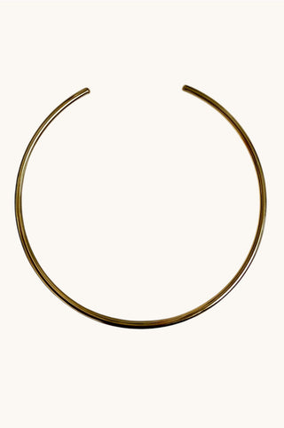 Classic Gold Collar Necklace