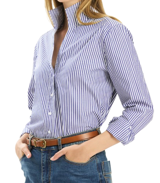 Natalie Shirt, Cobalt