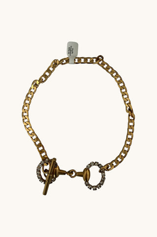 Buckle Embellished Necklace