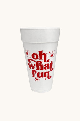 Oh What Fun Cups