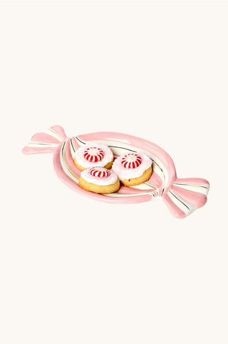 Peppermint Twist Tidbit Dish