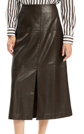 Phoebe Vegan Skirt, Demitasse