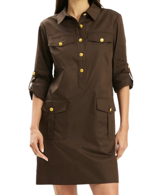 Rory Shirtdress, Demitasse