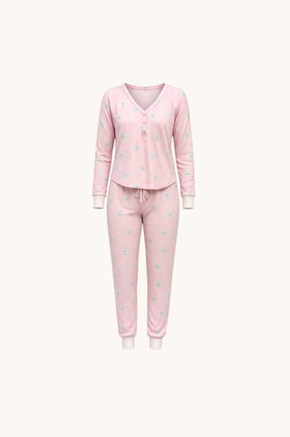 Snowflake Glimmer PJ Set