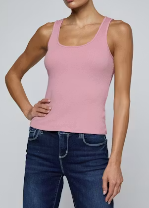 Adira Scoop Tank, Lilas