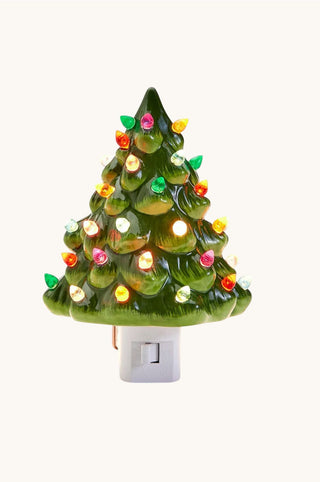 Vintage Christmas Tree Nightlight